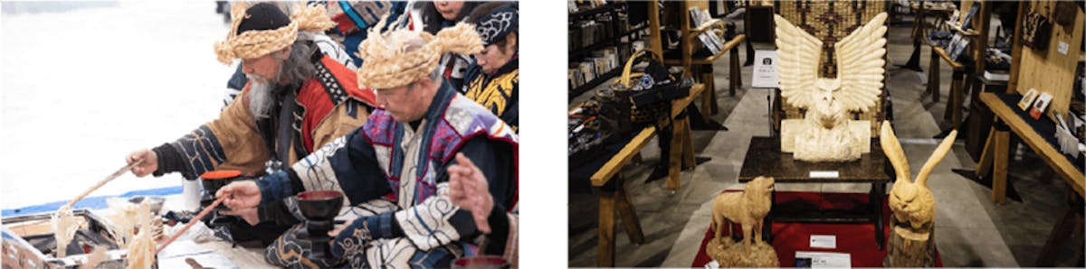 ウタサ祭りのアイヌ文化オンライン体験