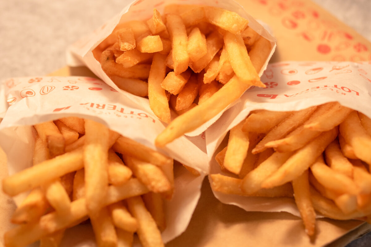 フレンチフライポテトS