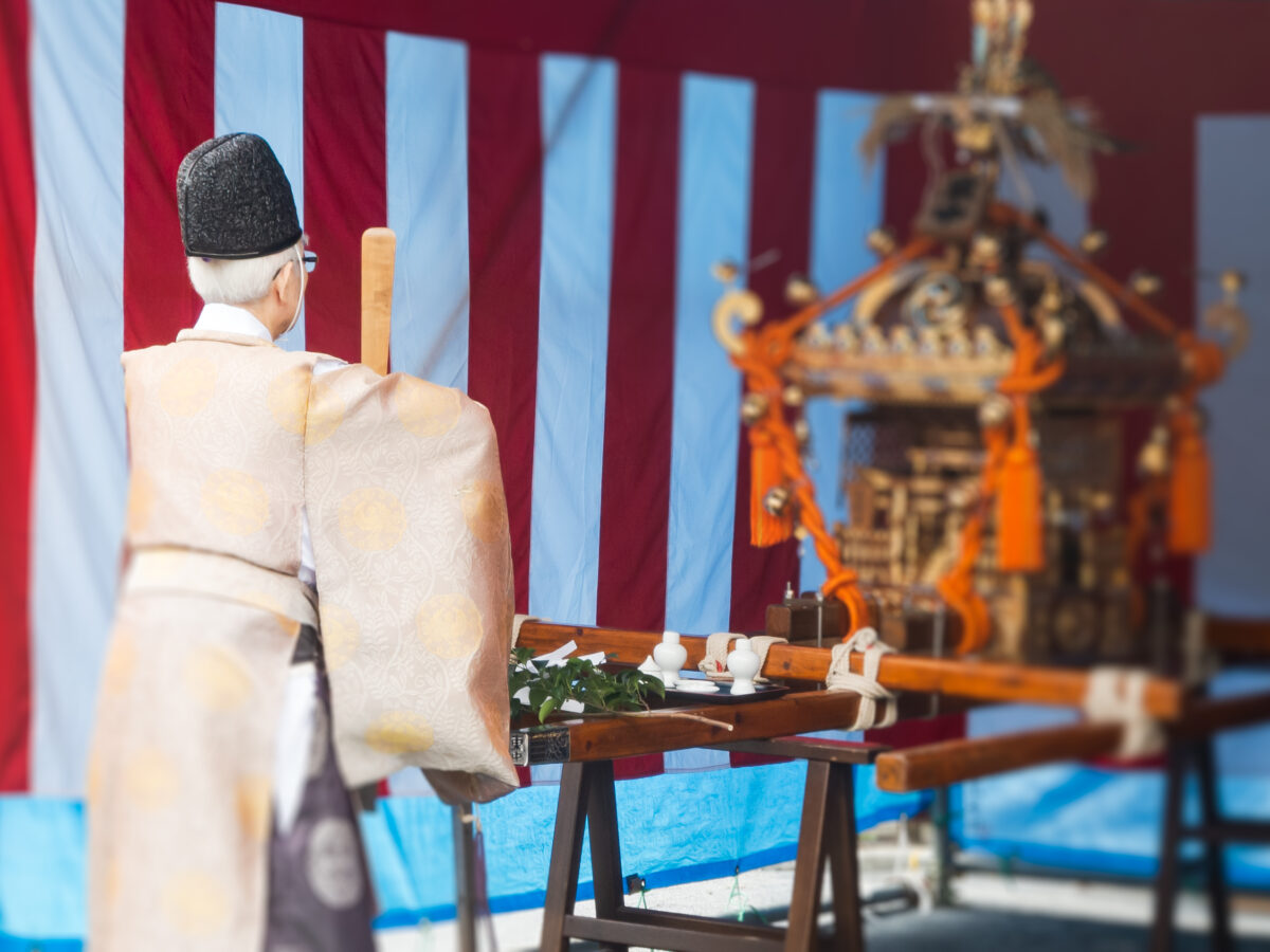 みたま入れの儀