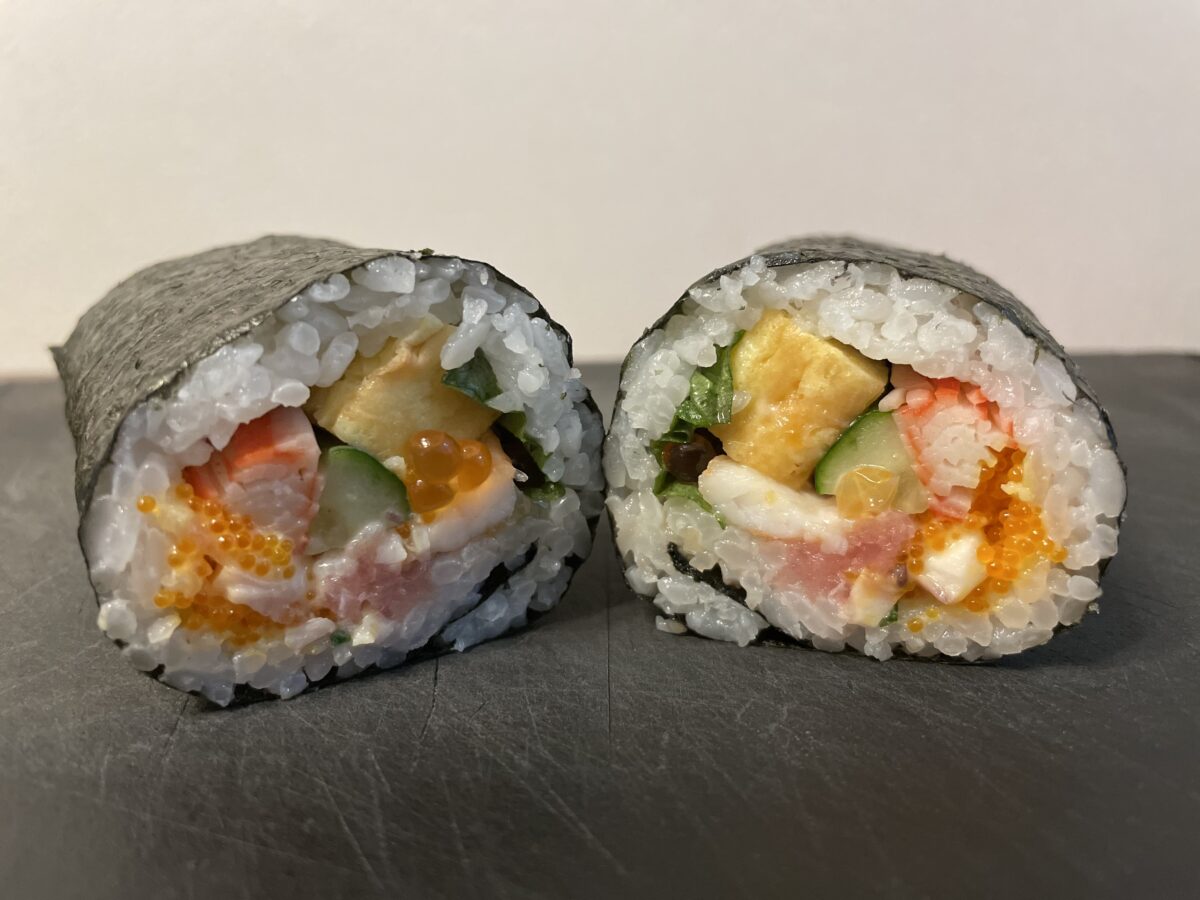 断面はこんな感じ