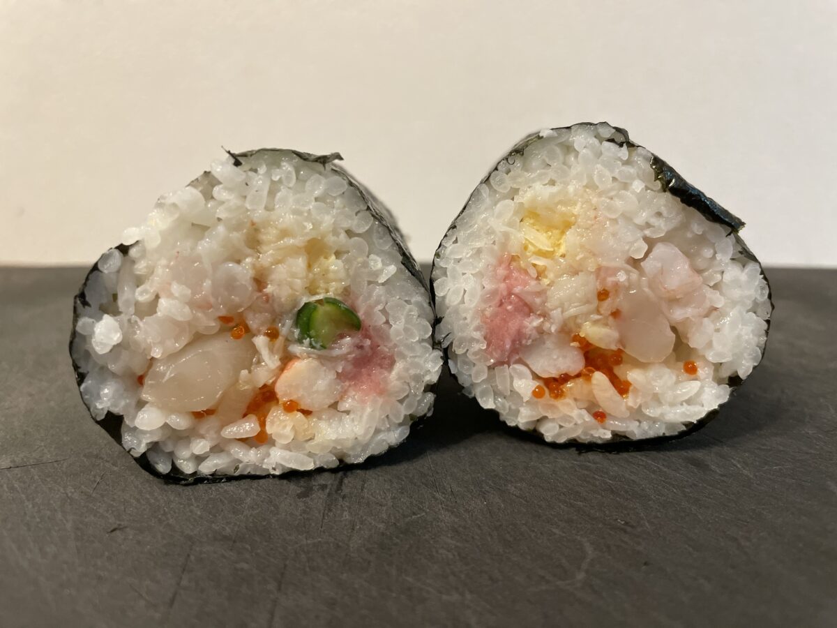 ファミマの上海鮮恵方巻