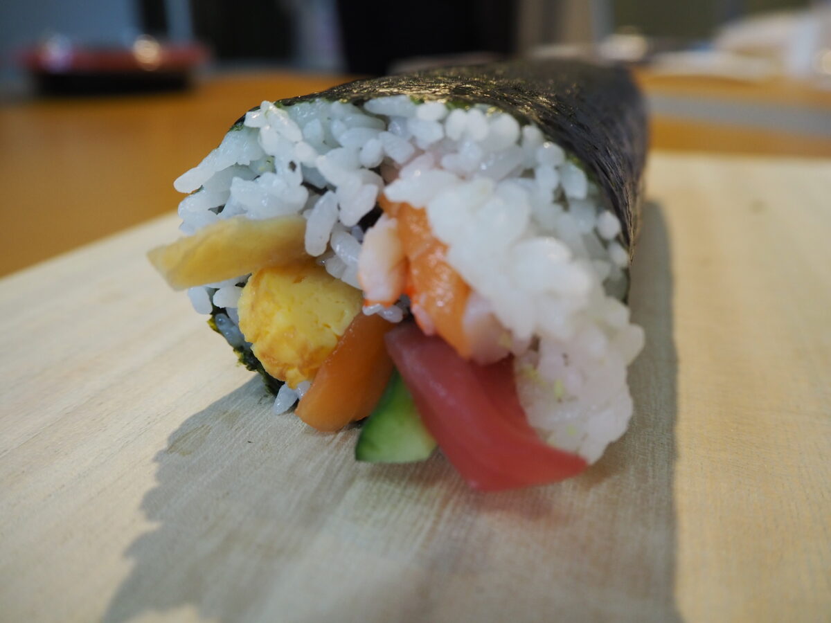 銀のさら　恵方巻(海鮮特上巻)