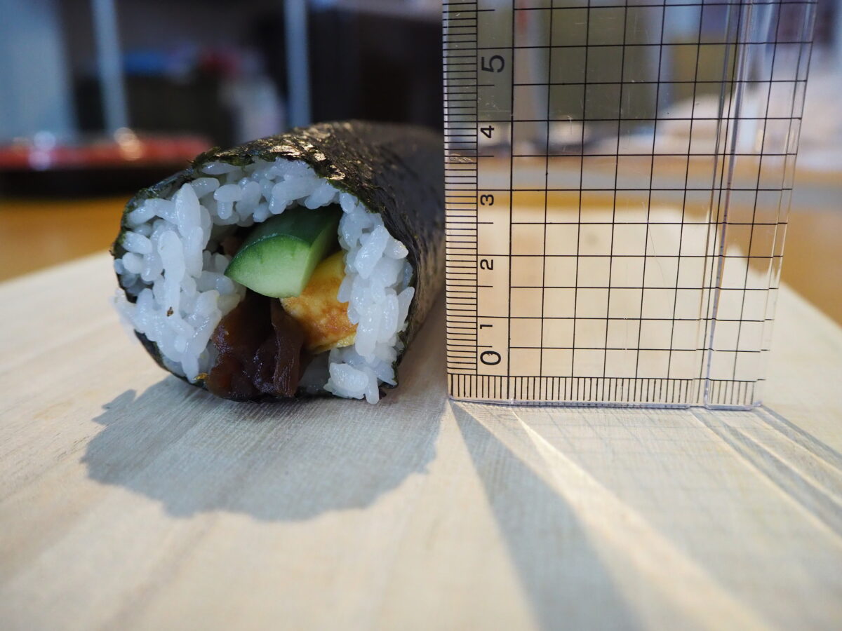 銀のさら 恵方巻