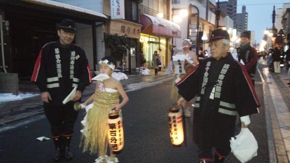 消防団の支えで地域の子供も参加