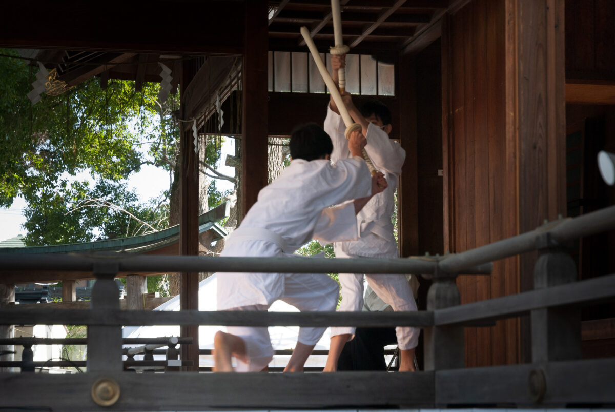 武道奉納式・奉納演武