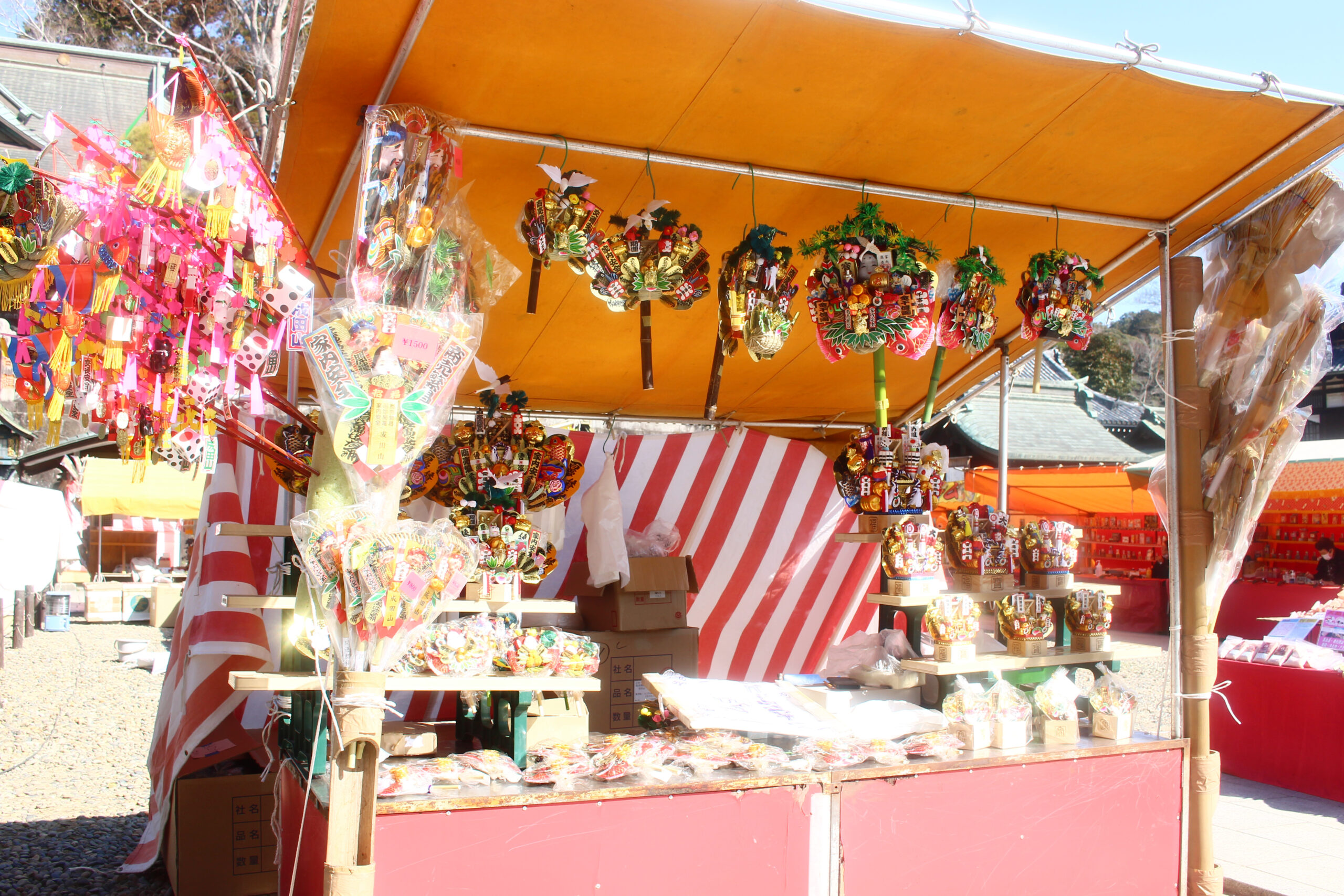 成田の梅まつり