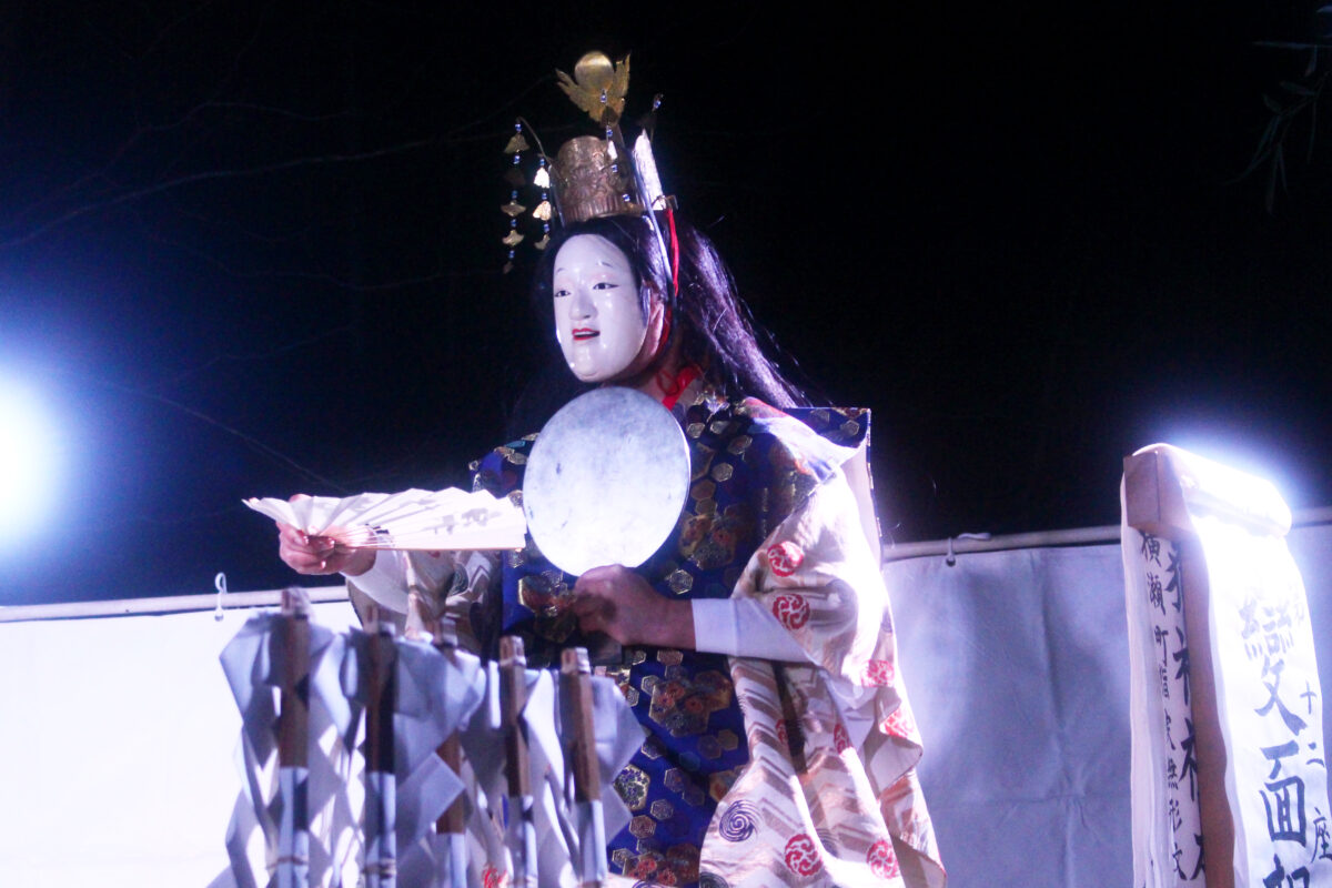 あしがくぼの氷柱