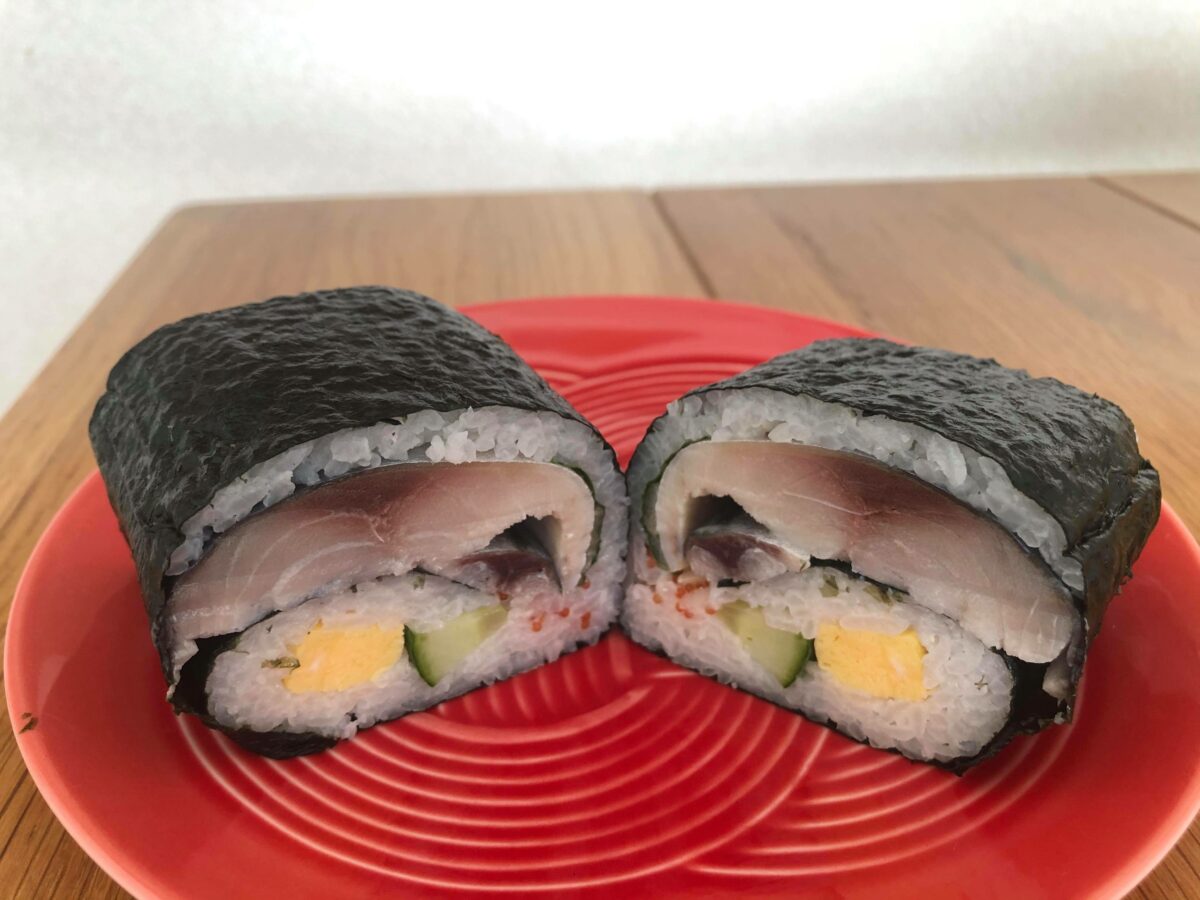 金華〆さば太巻