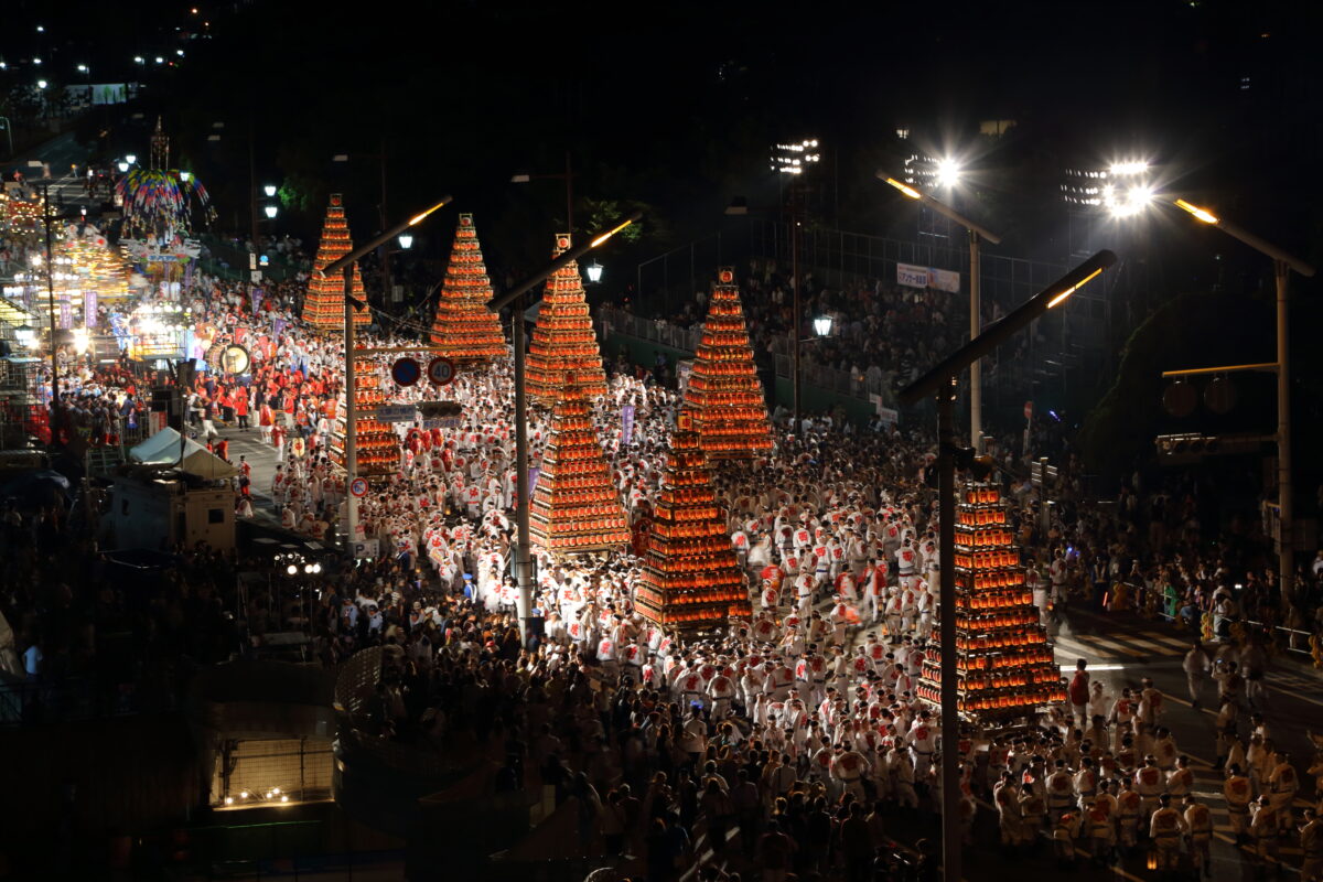 わっしょい百万夏まつり