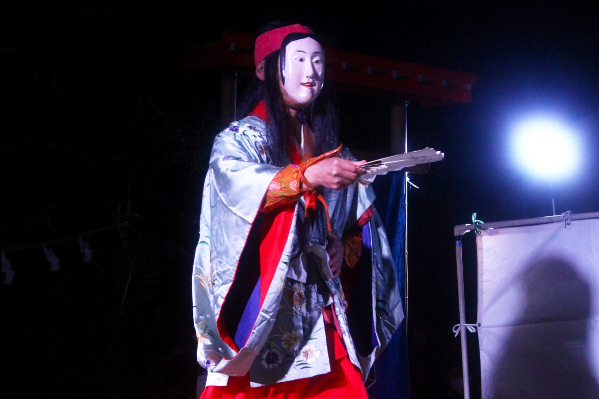 あしがくぼの氷柱