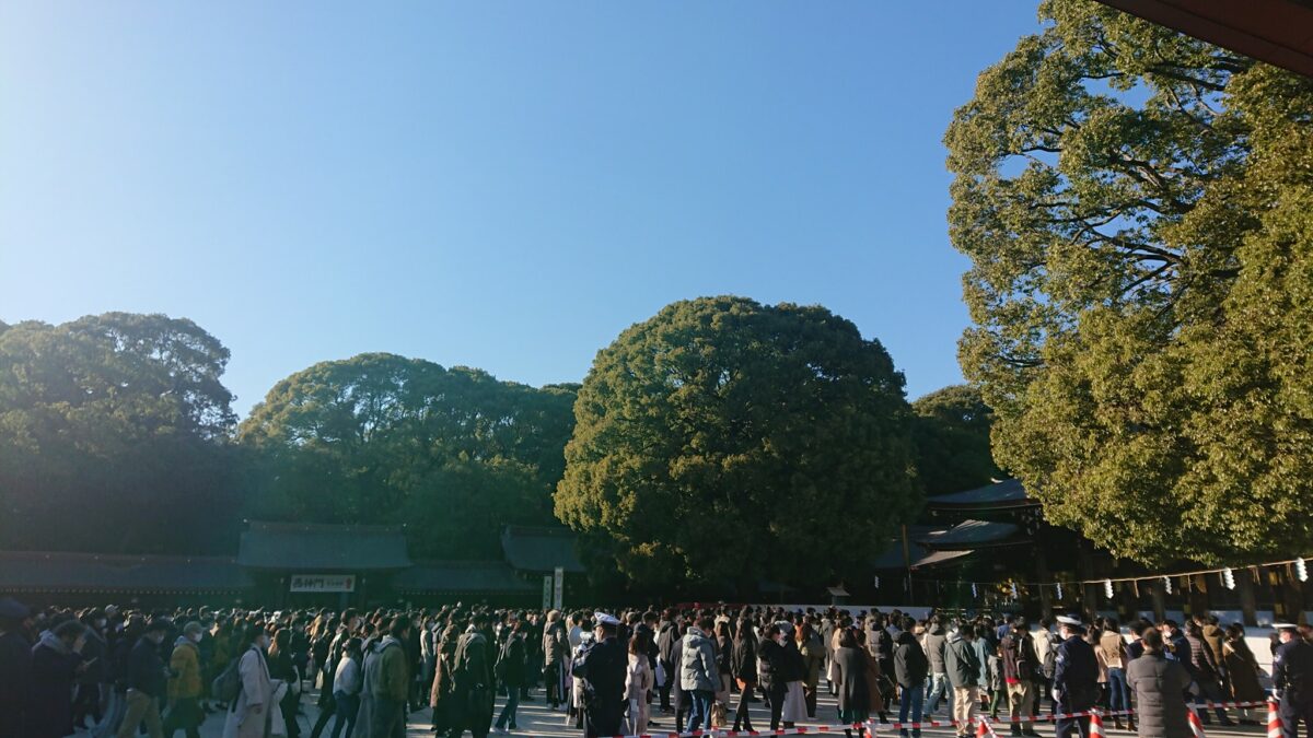 明治神宮 -日本一の初詣参拝者数を誇る「永遠の杜」-｜株式会社