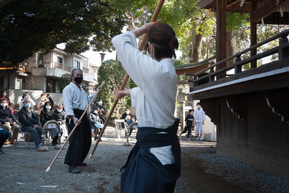 武道奉納式・奉納演武