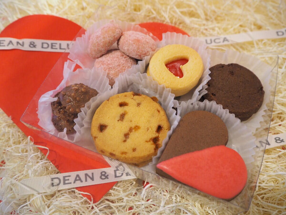 DEAN＆DELUCA　バレンタインクッキーアソート13pcs