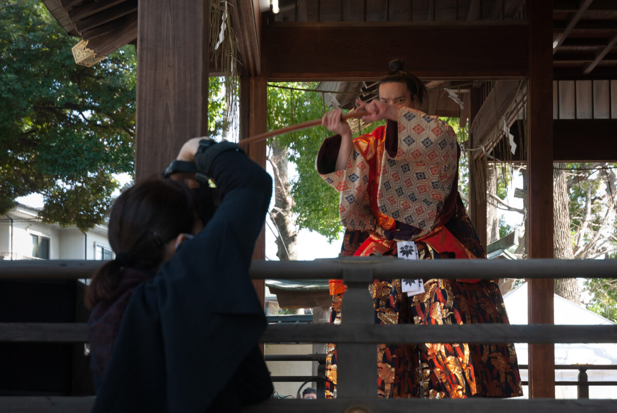 武道奉納式・奉納演武