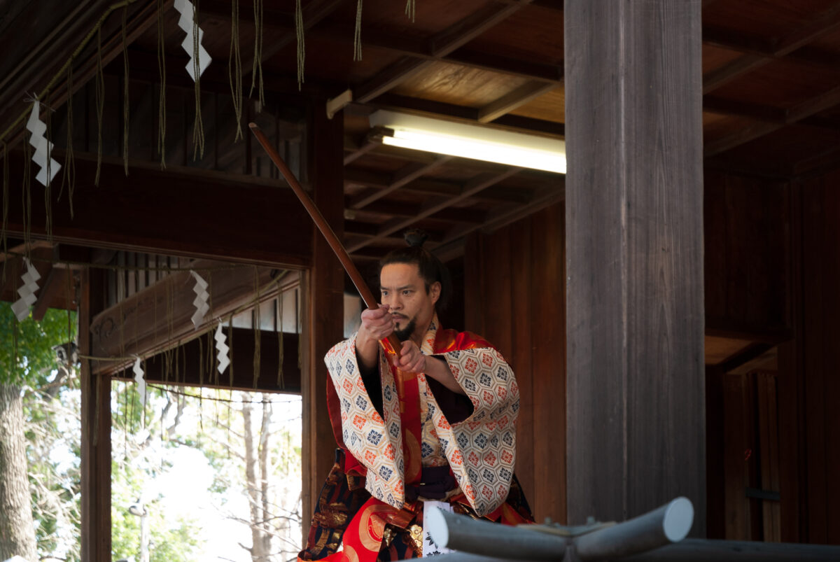 武道奉納式・奉納演武