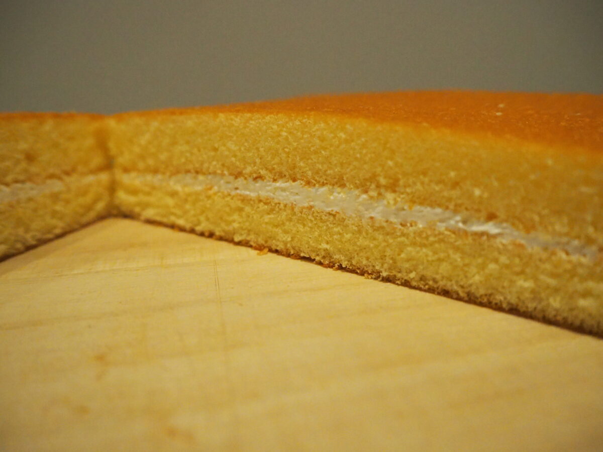 人間失格カステラサンド