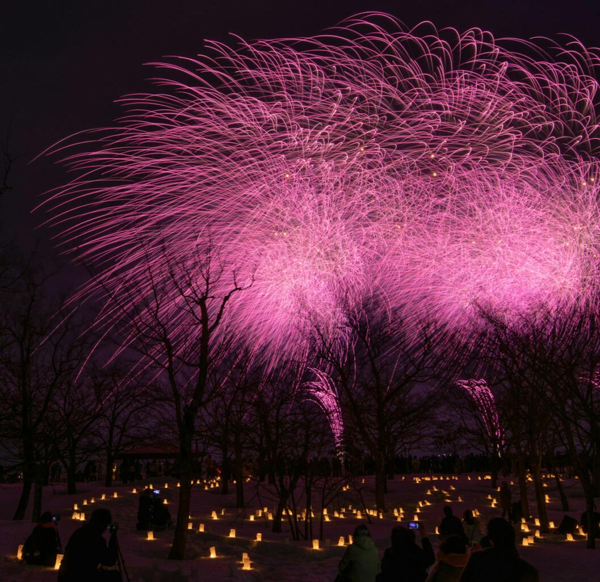 冬の長岡花火 雪しか祭りで感じた 長岡 らしさ オマツリジャパン あなたと祭りをつなげるメディア