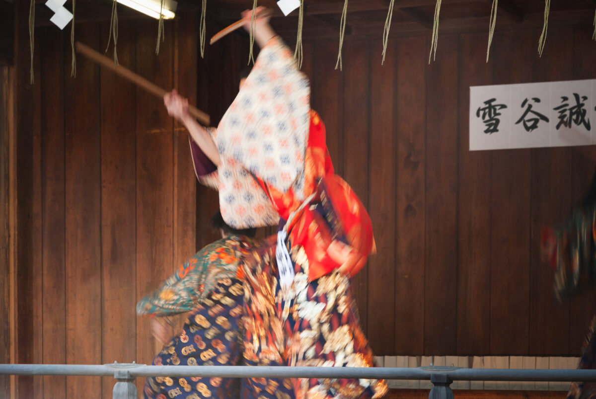 武道奉納式・奉納演武