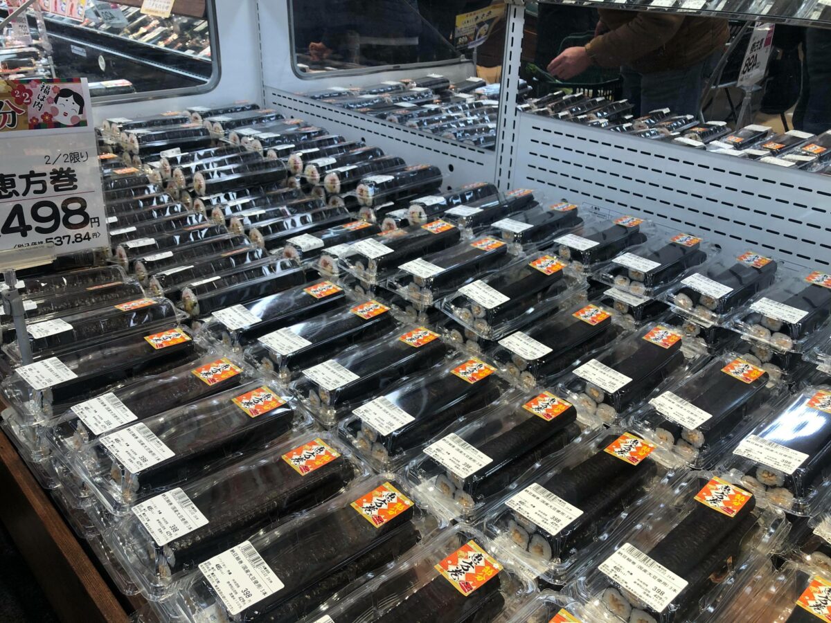 いなげやのお惣菜コーナー