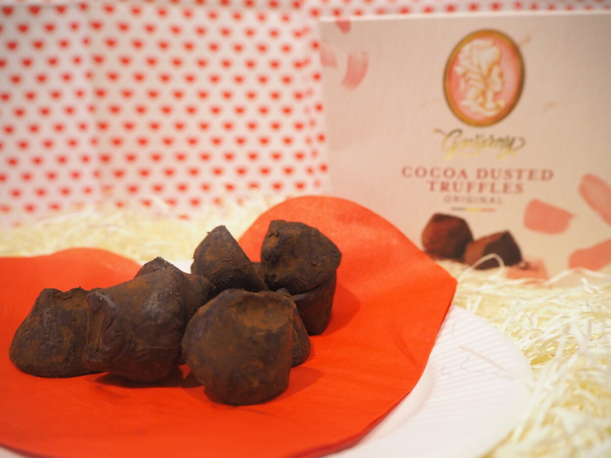 カヴァルニー　プレミアムトリュフ　ココア　