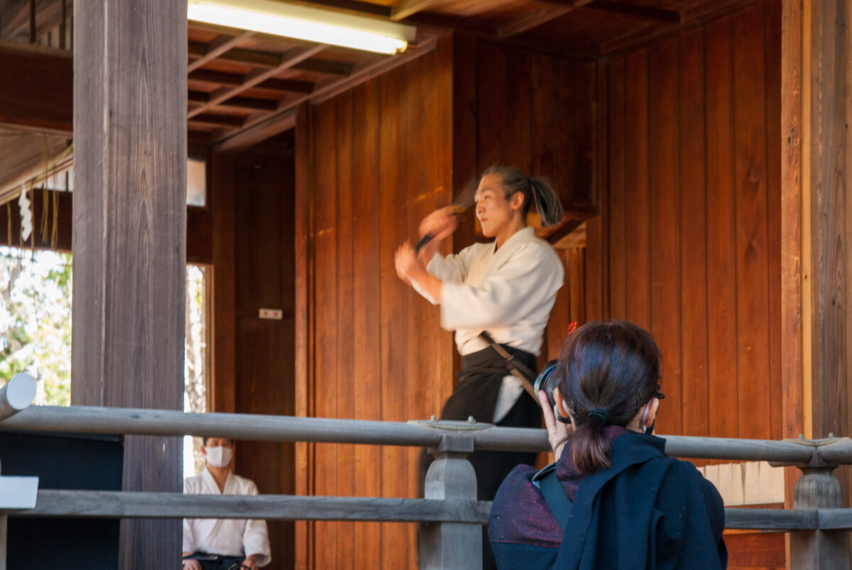 武道奉納式・奉納演武