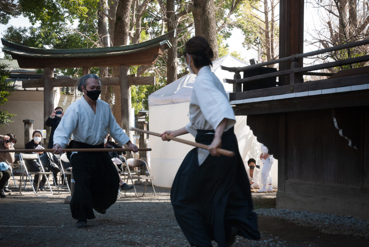 武道奉納式・奉納演武