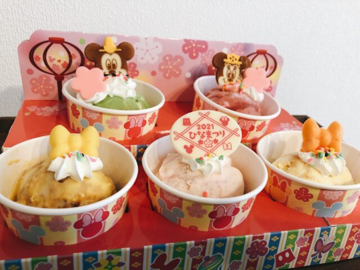 サーティーワンの美味しい カワイイひなまつり ミッキー ミニー ひなだんかざり 実食レポ 21年 オマツリジャパン あなたと祭りをつなげるメディア サーティーワンの美味しい カワイイひなまつり ミッキー ミニー ひなだんかざり 実食レポ 21年 オマツリジャパン あなたと祭りをつなげるメディア