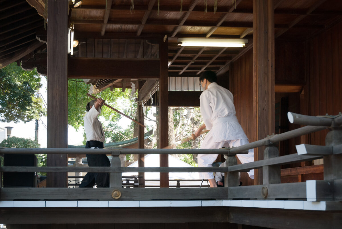 武道奉納式・奉納演武