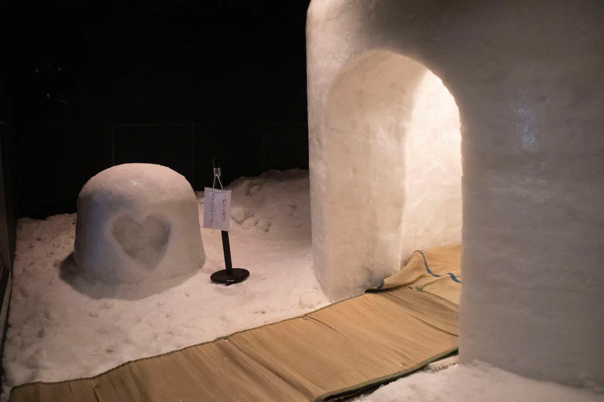 かまくら館で一年中かまくらを体験できる 秋田県横手市かまくら館の魅力とは オマツリジャパン 毎日 祭日