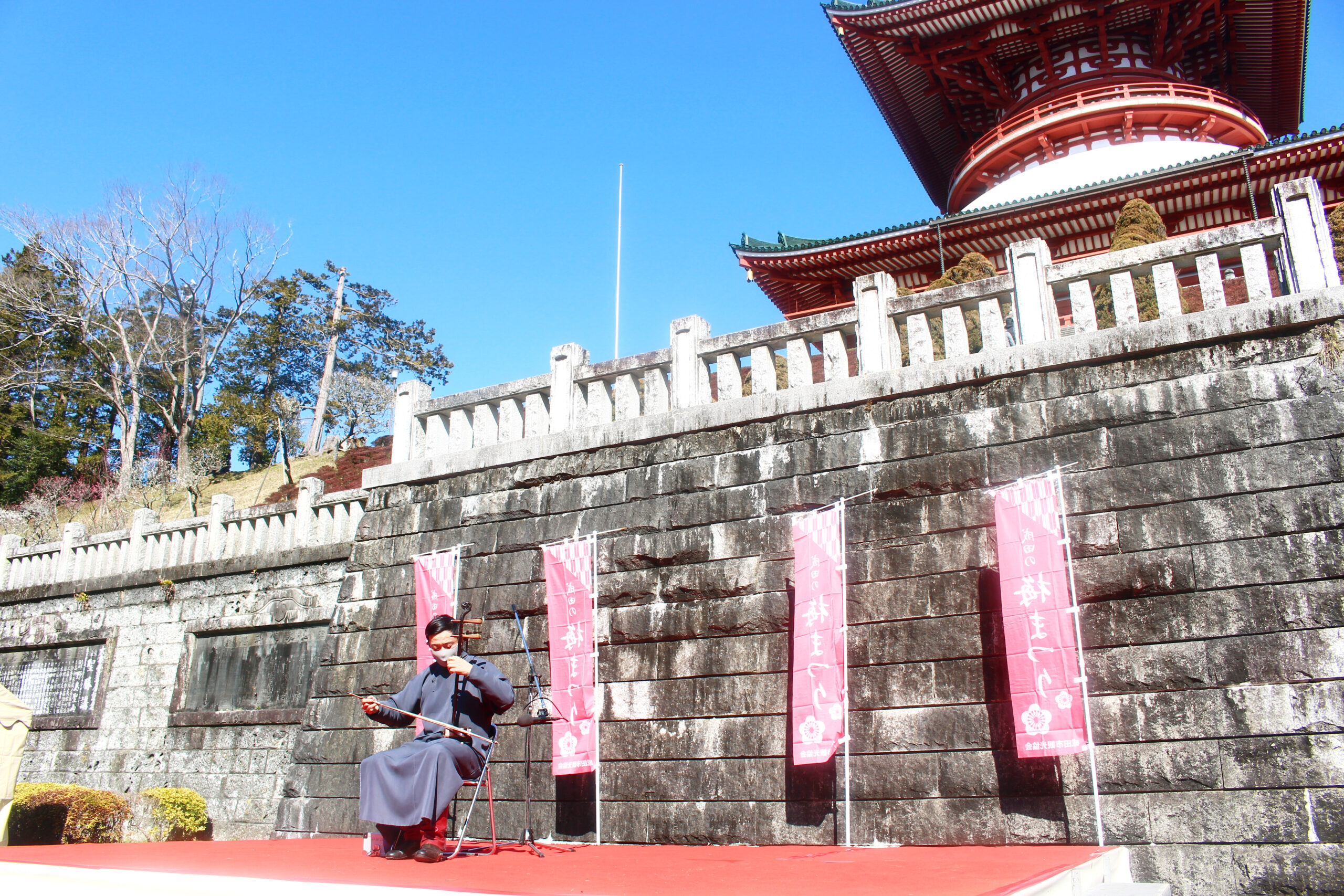 成田の梅まつり