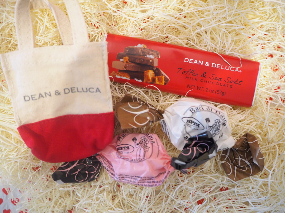 ディーンアンドデルーカのバレンタイン商品