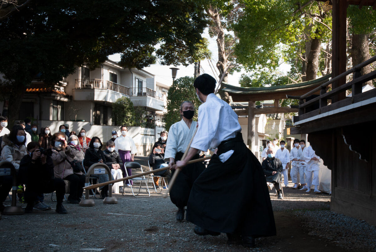 武道奉納式・奉納演武