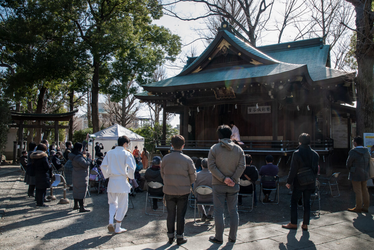 武道奉納式・奉納演武