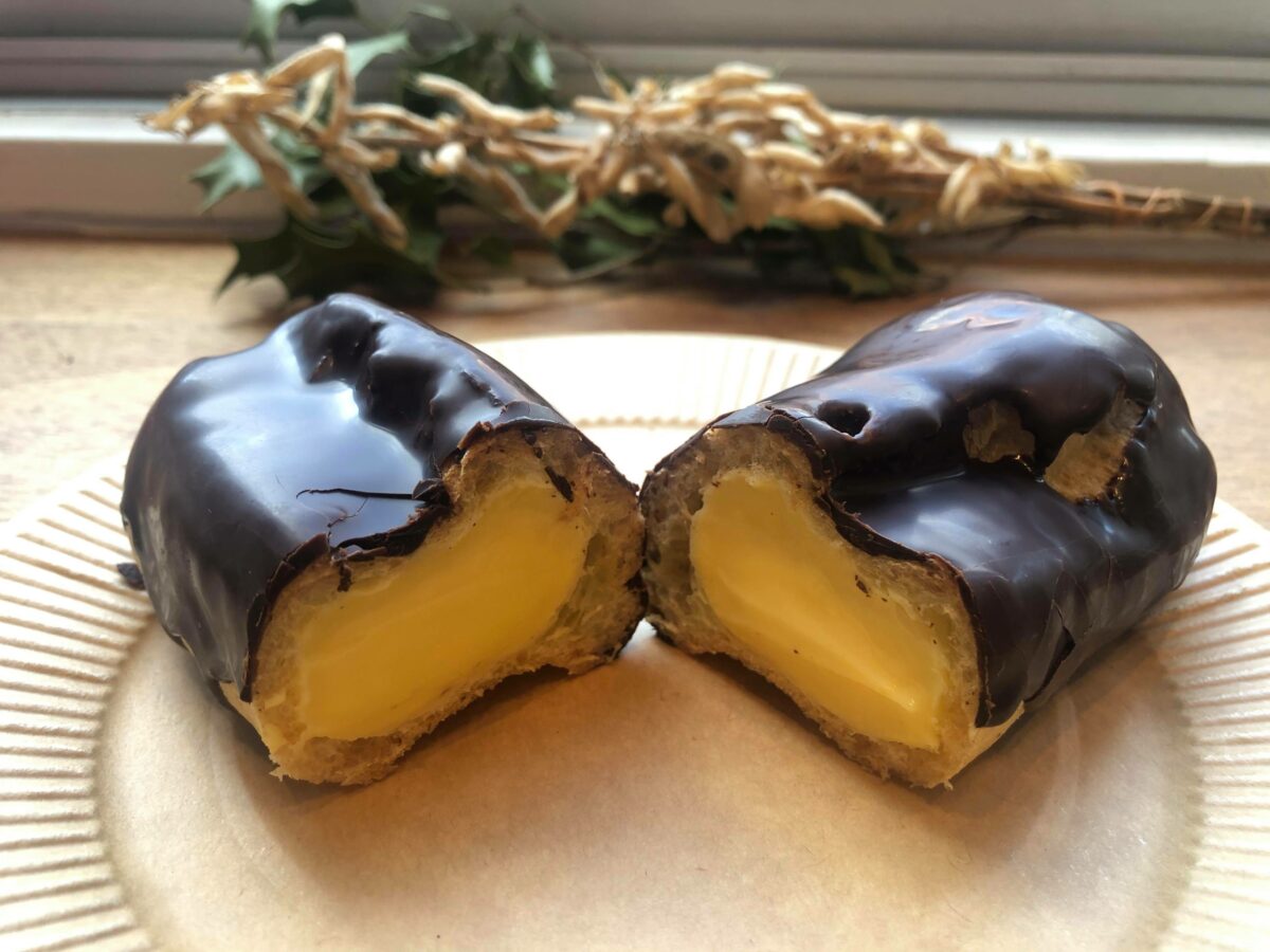 節分なめらかカスタードのエクレア