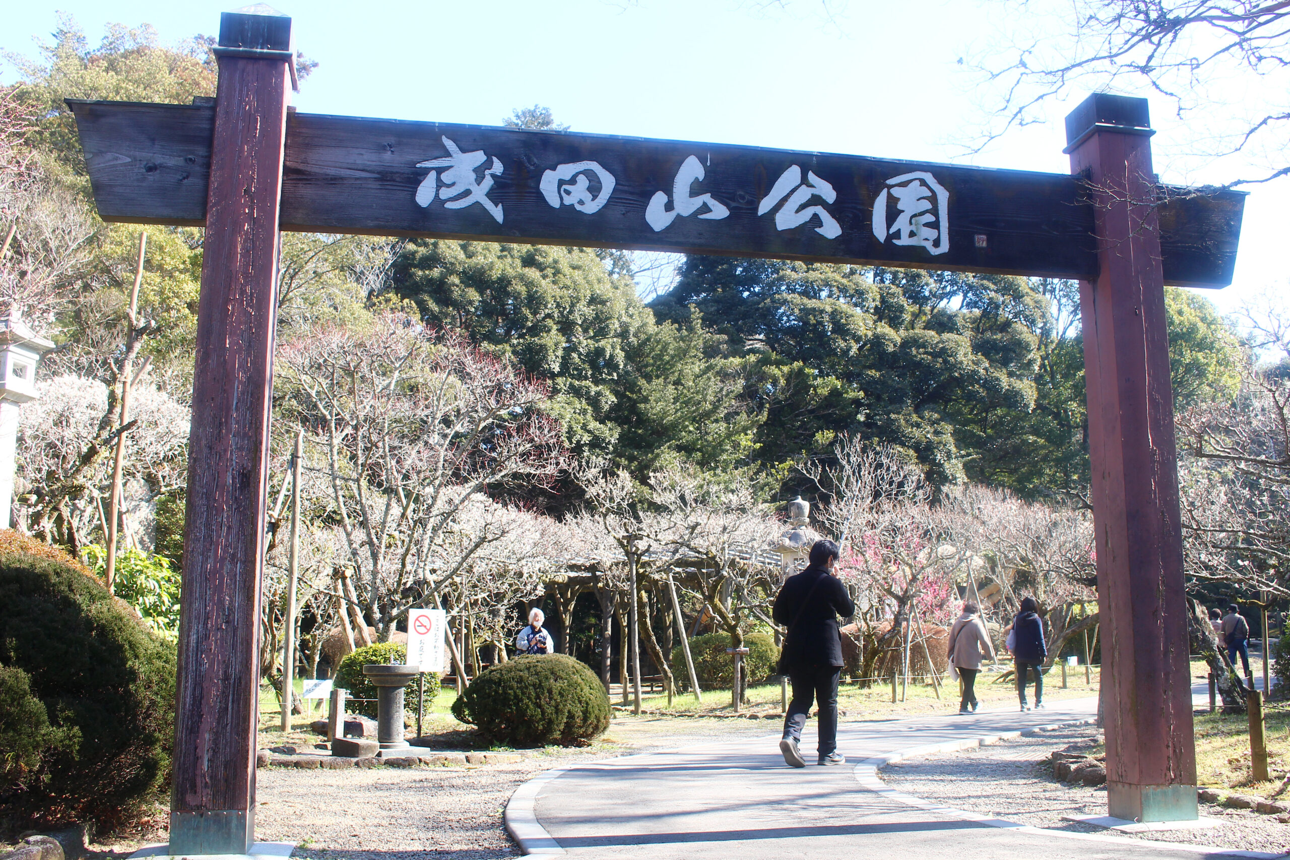 成田の梅まつり