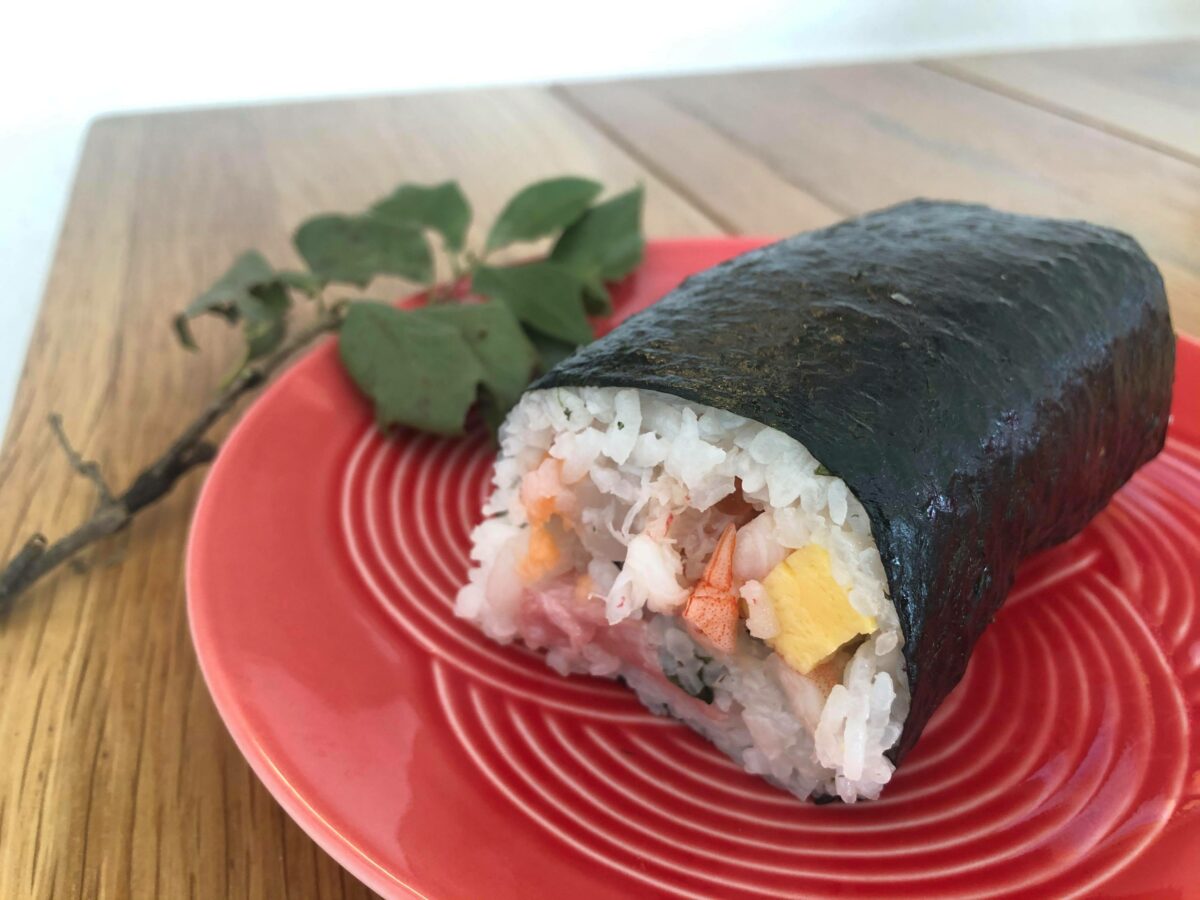 本鮪が主役の海鮮恵方巻