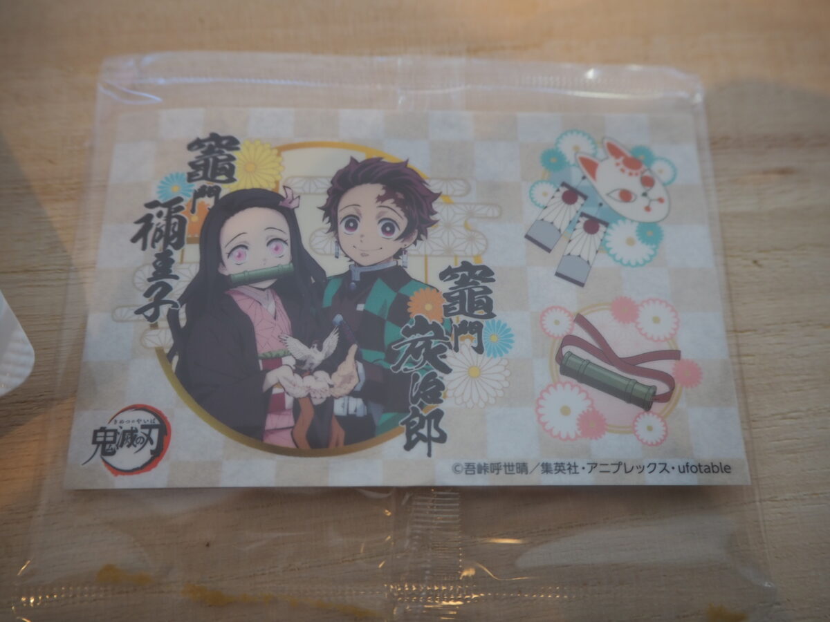 特典のステッカー