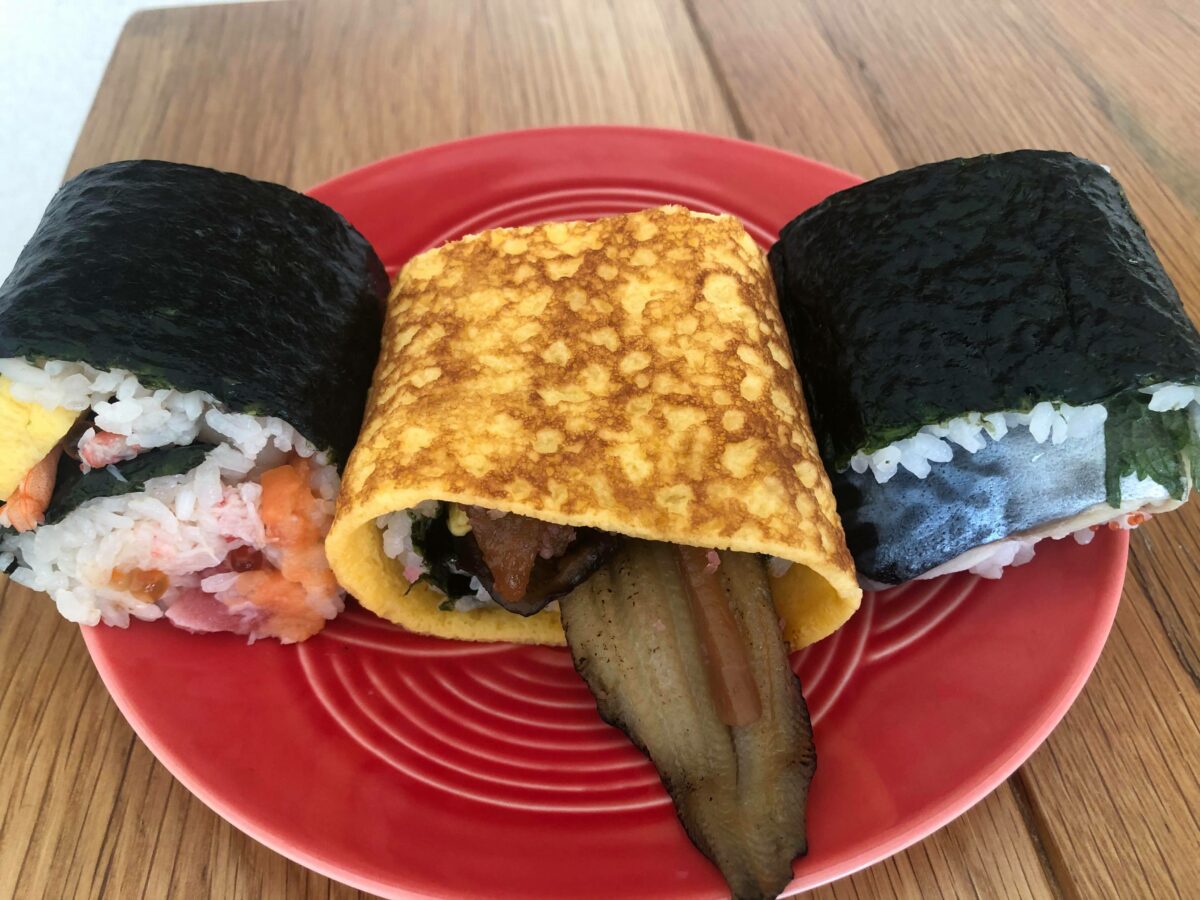 いなげやの恵方巻