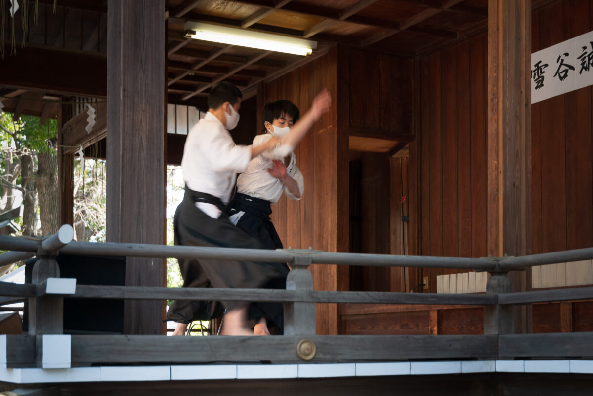 武道奉納式・奉納演武