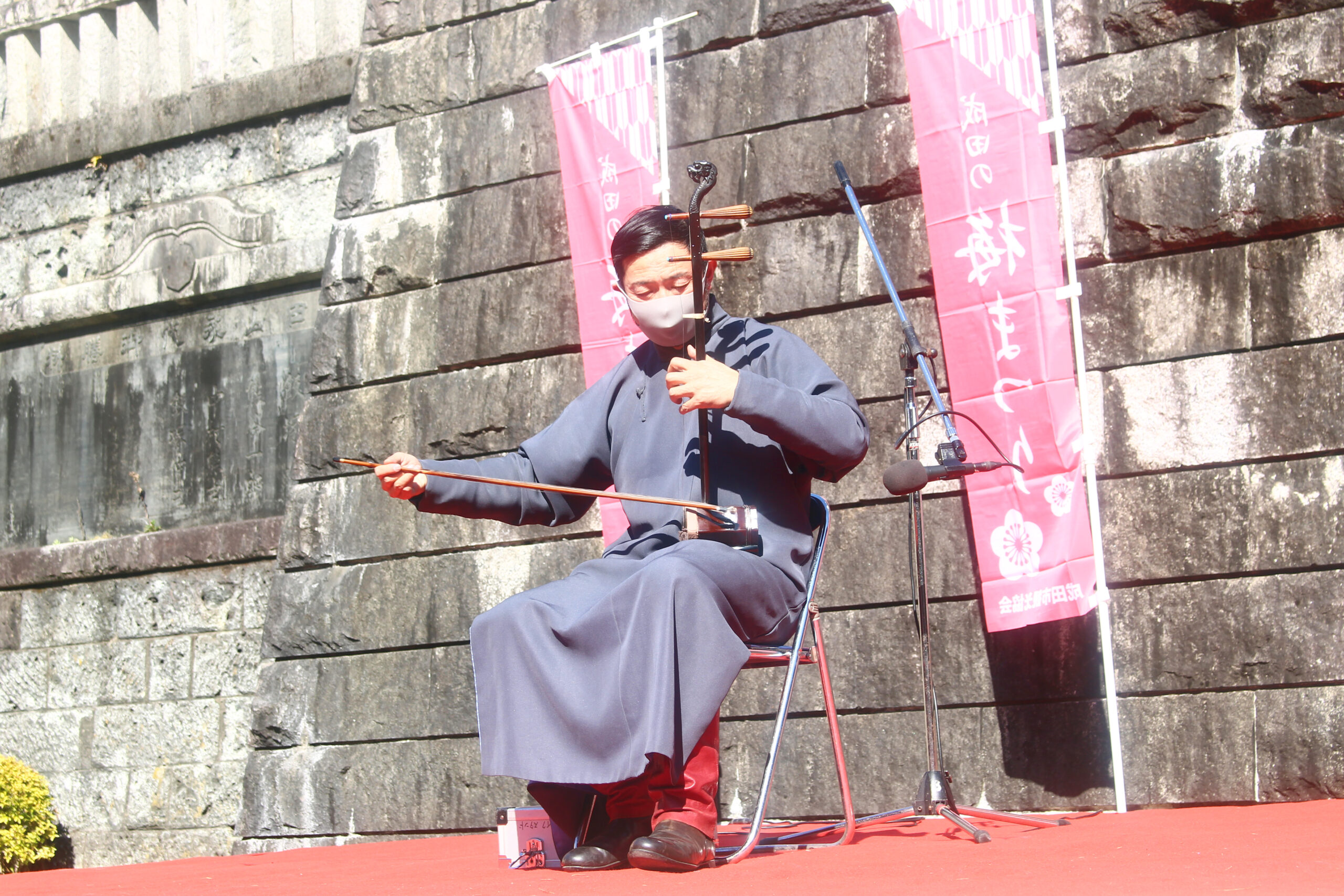 成田の梅まつり