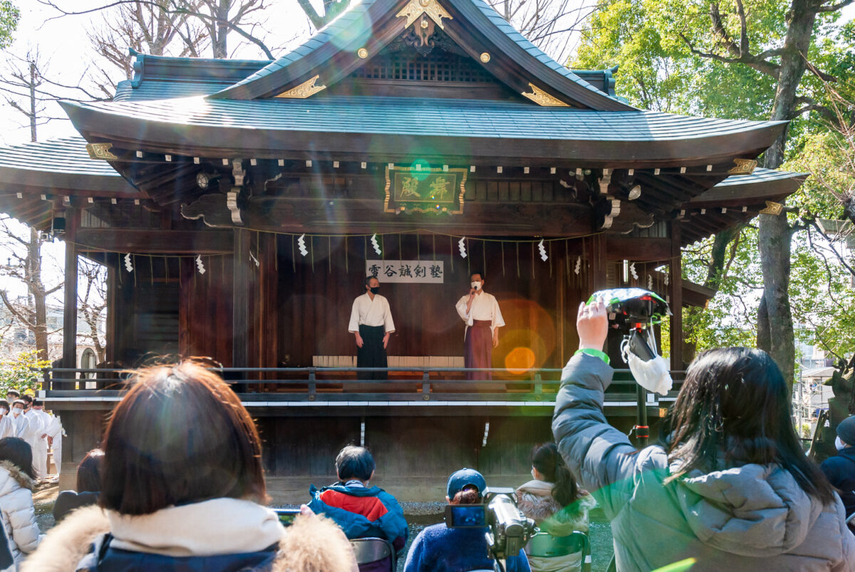 武道奉納式・奉納演武