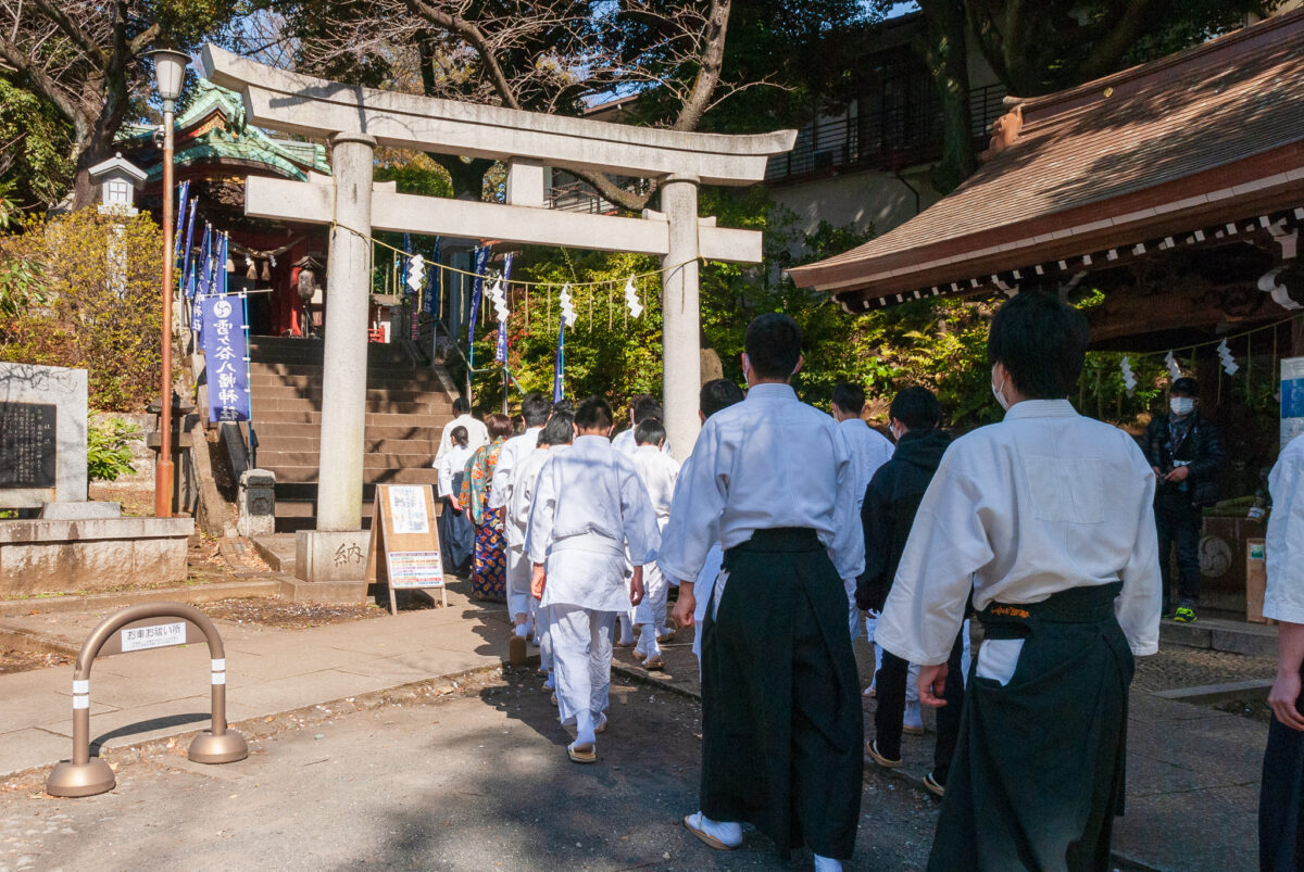 武道奉納式・奉納演武