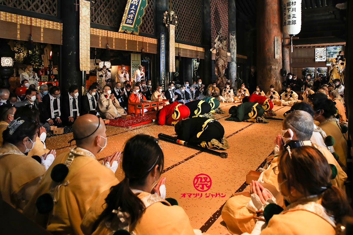 鬼フェス 金峯山寺 鬼火の祭典 キャンペーン In 吉野山 オマツリジャパン 毎日 祭日