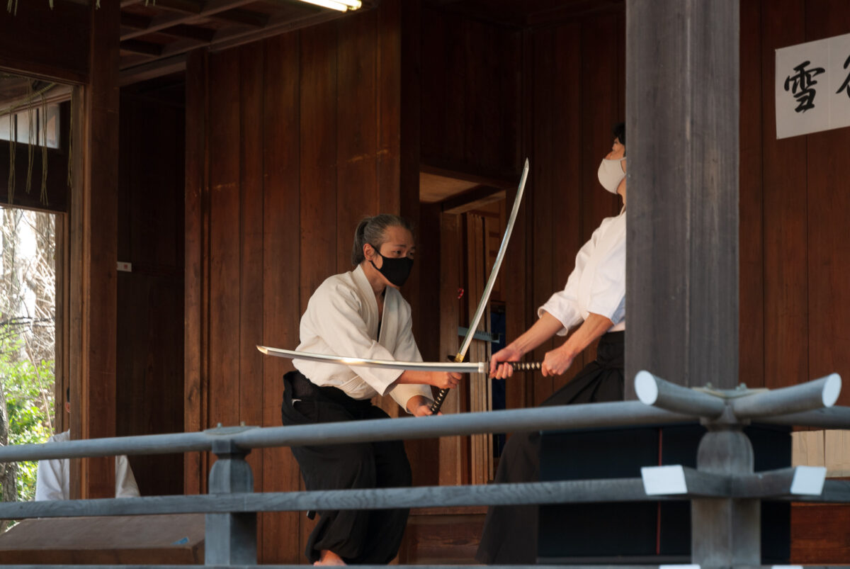 武道奉納式・奉納演武