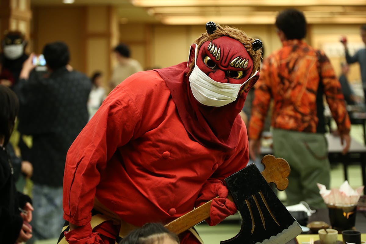 鬼フェス 金峯山寺 鬼火の祭典 キャンペーン In 吉野山 オマツリジャパン 毎日 祭日