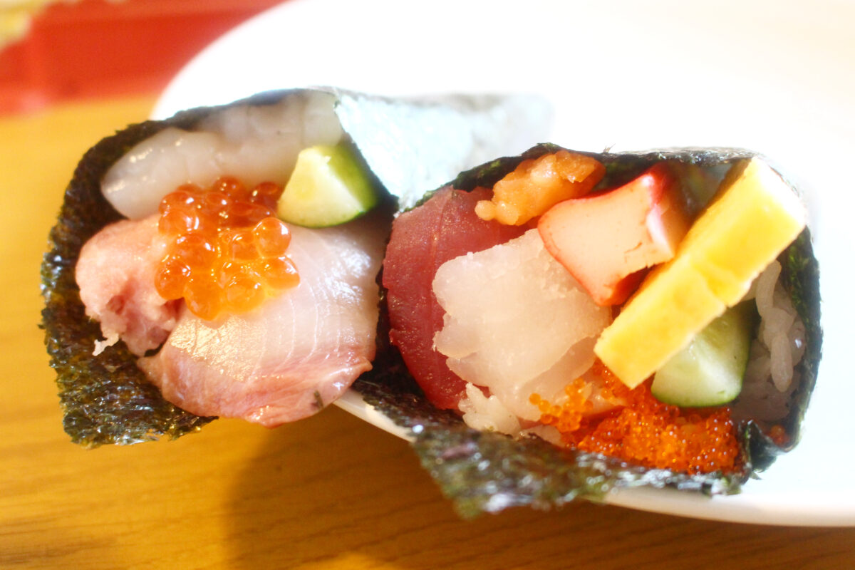 はま寿司のひな祭りは、お家で手巻き寿司！追いシャリでお寿司を握ることも