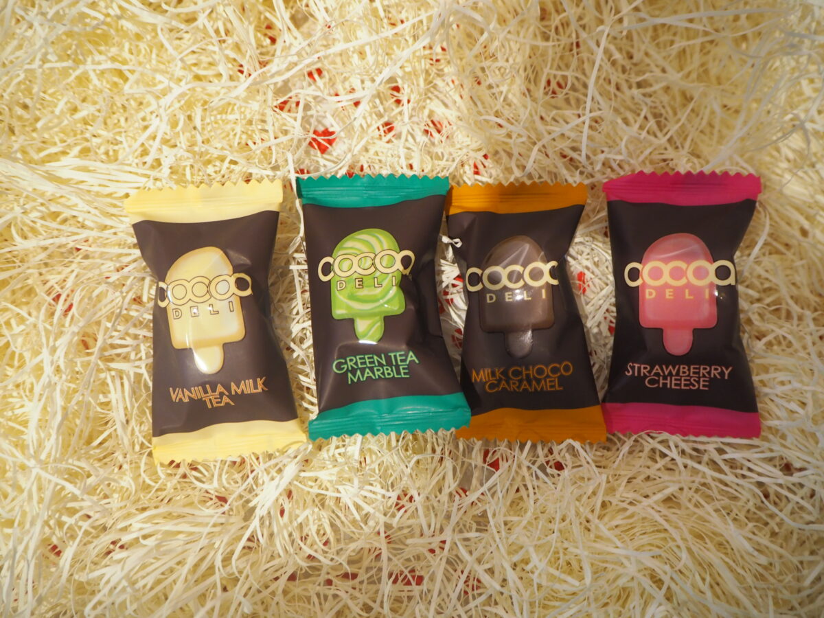 ココアデリ　クリアボックス4P