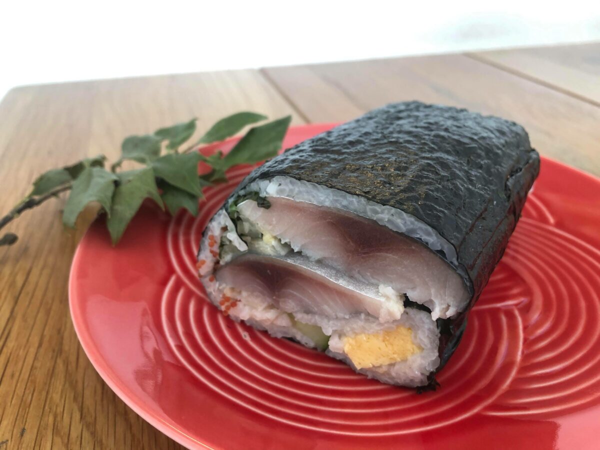 金華〆さば太巻