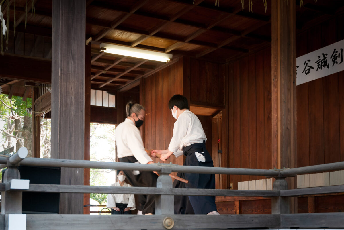 武道奉納式・奉納演武