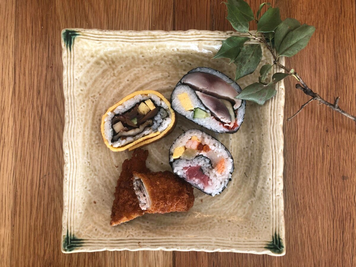 いなげやの恵方巻